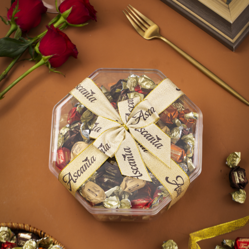 阿斯咔妮婭什錦松露形巧克力制品