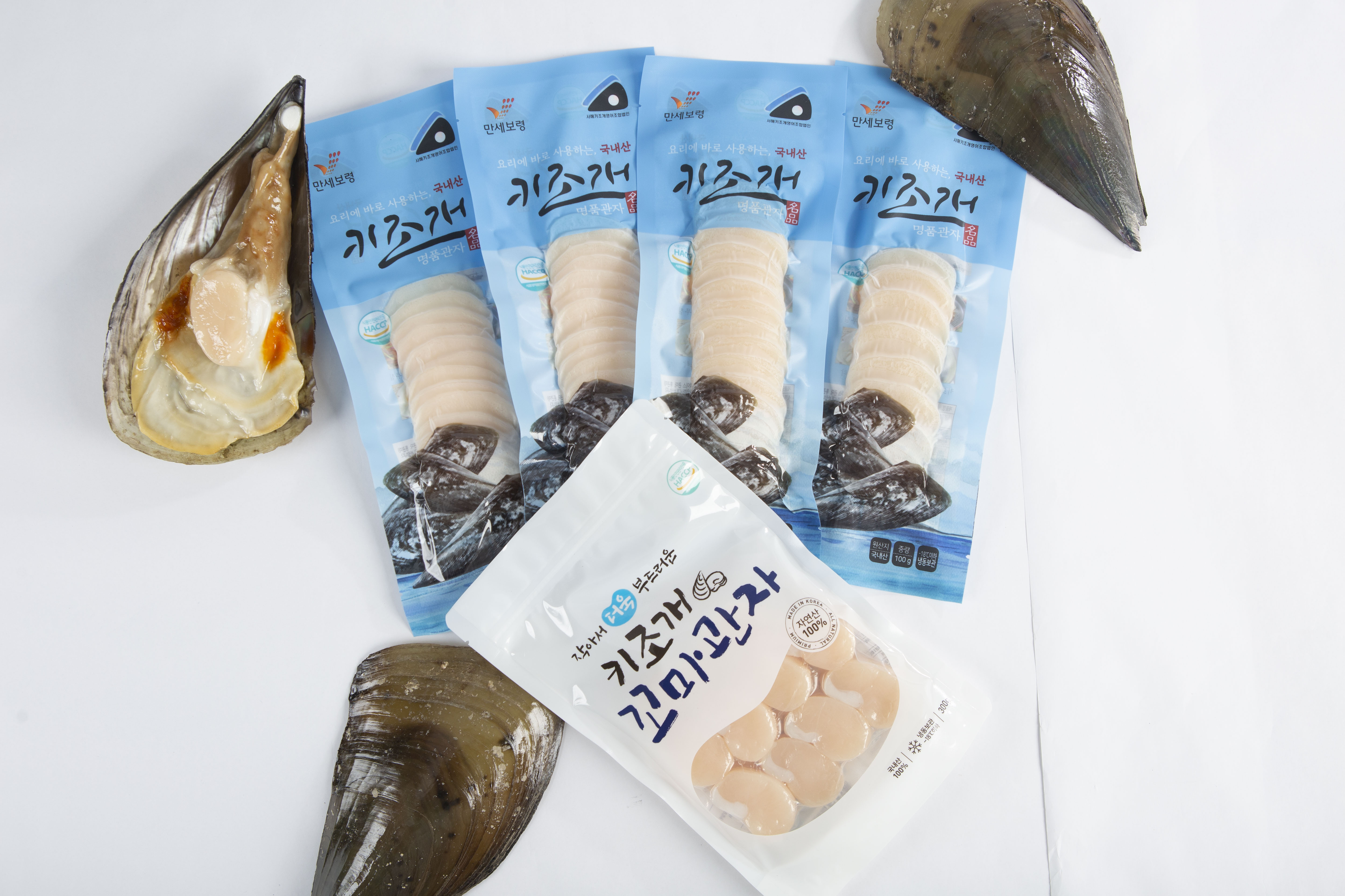 FROZEN PEN SHELL SCALLOP