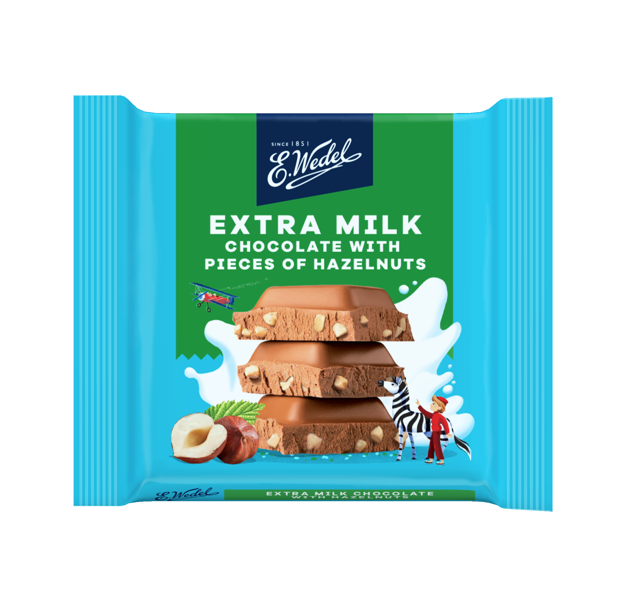 榛子牛奶巧克力（40 克）