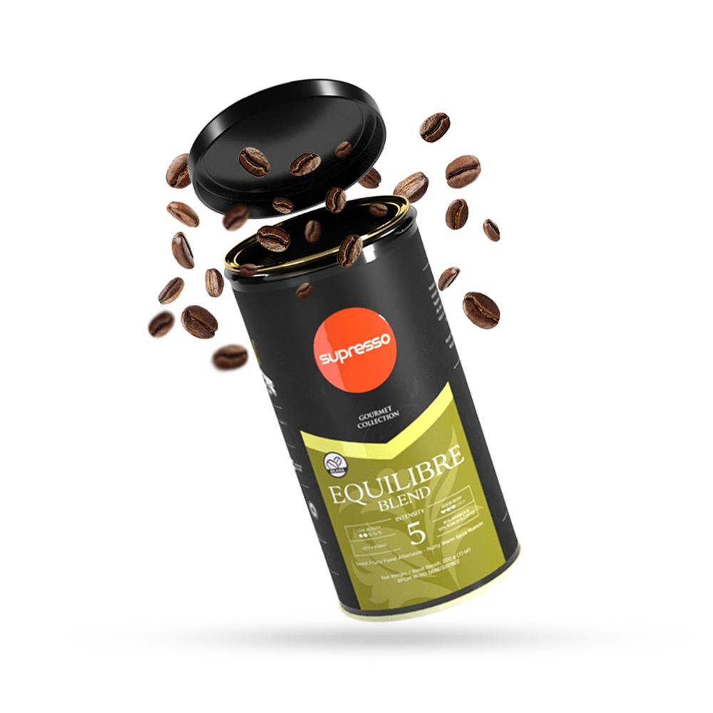 Supresso Equilibre Roasted Beans
