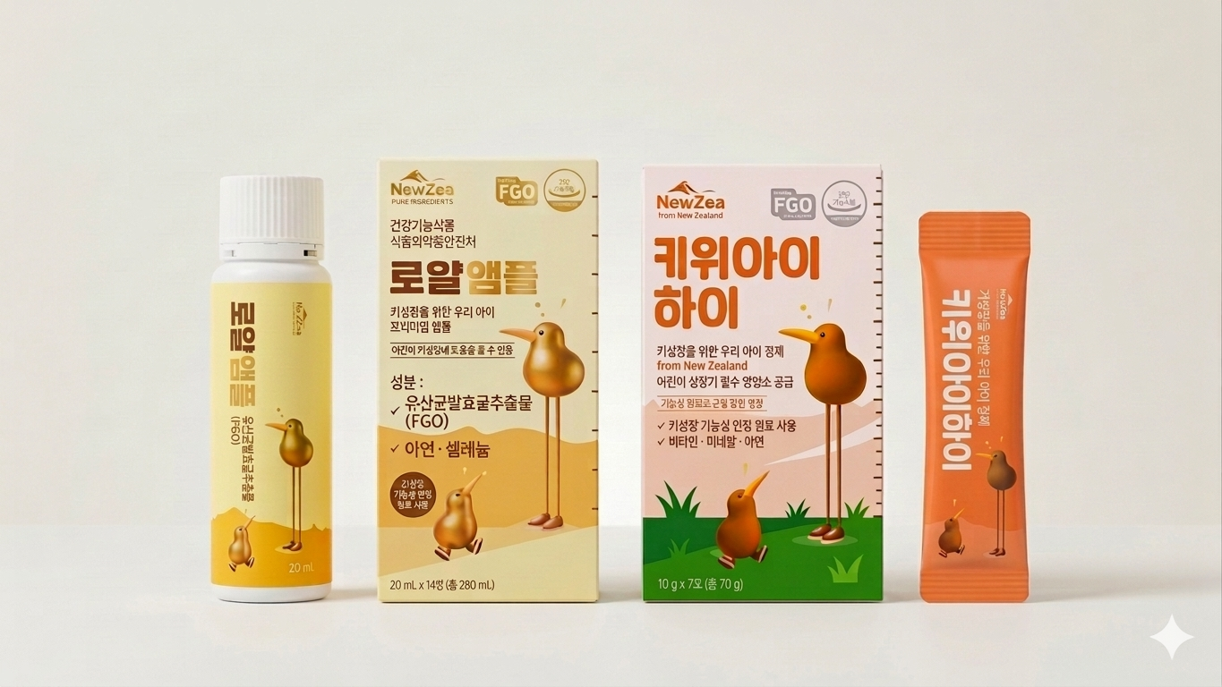 兒童身高成長 KIWI I HIGH