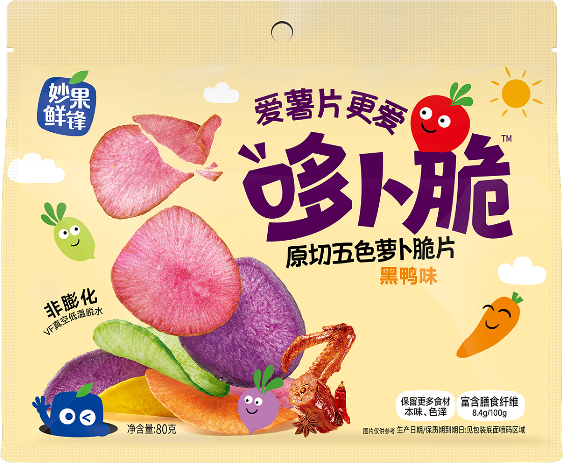 哆卜脆（黑鴨味）