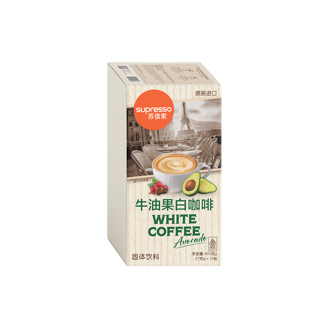 Supresso White Coffee Avocado