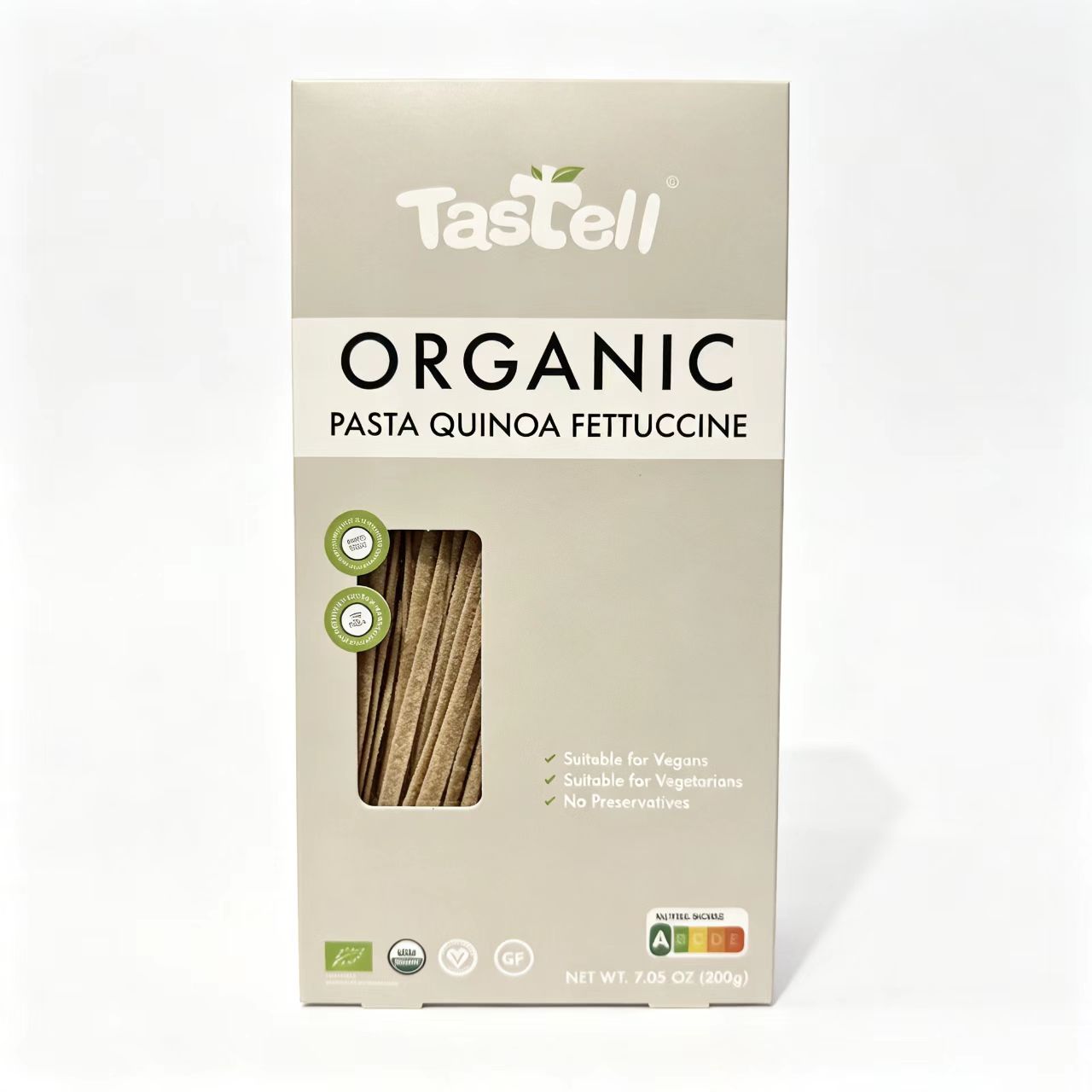 Tastell有機(jī)大豆意大利面（藜麥寬）