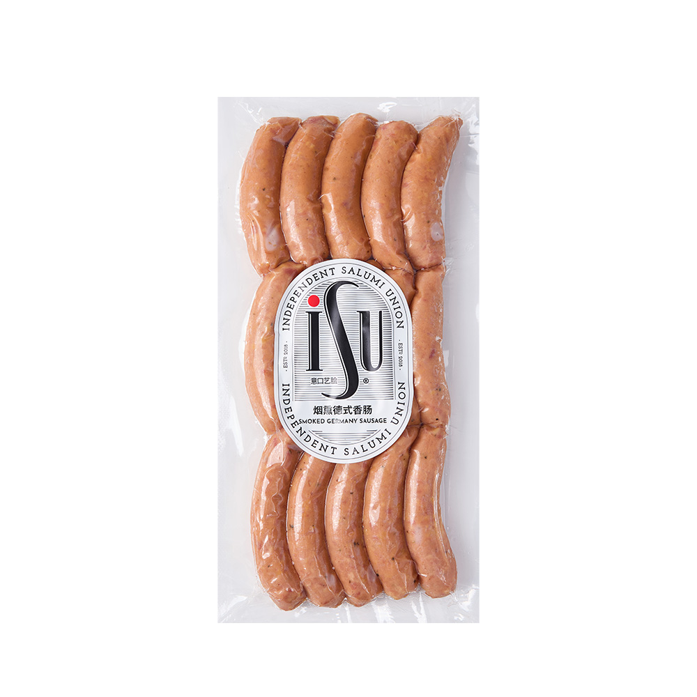 煙熏德式香腸