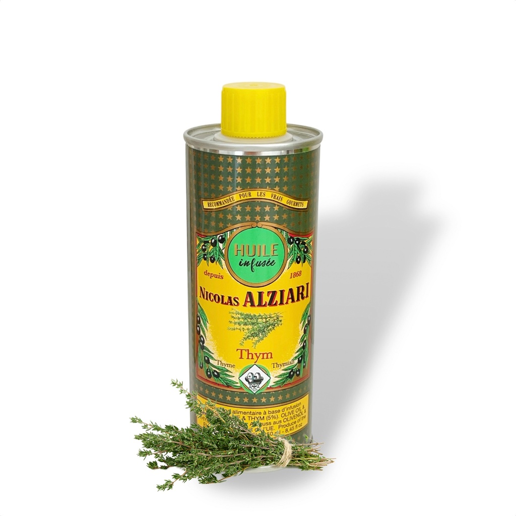 Thyme infused olive oil