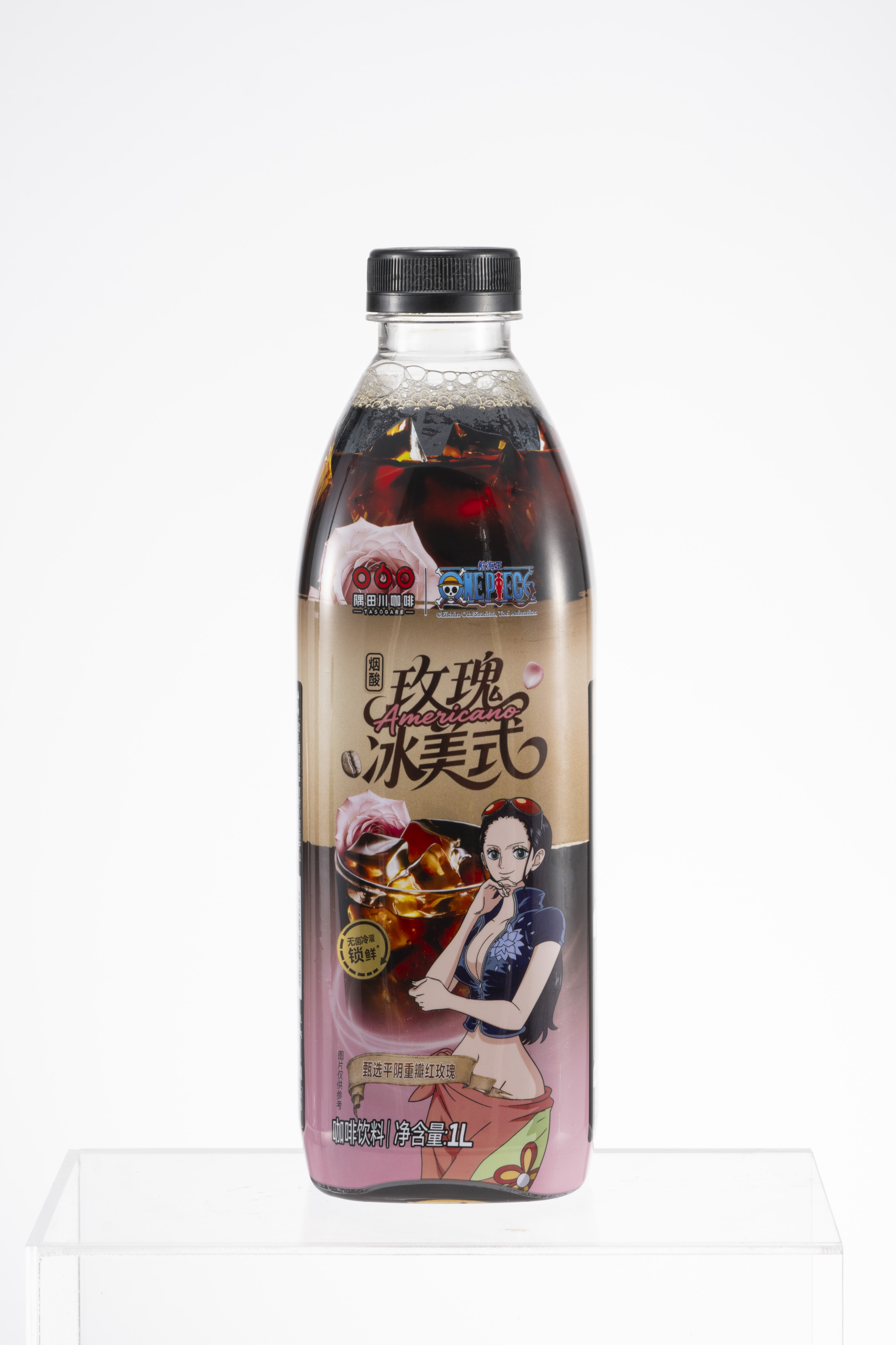 隅田川咖啡飲料—玫瑰冰美式 1L