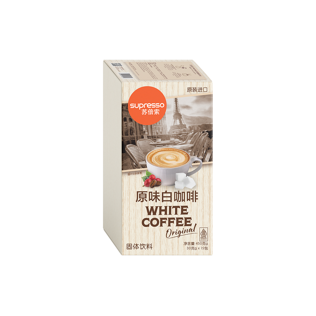 蘇倍索原味白咖啡