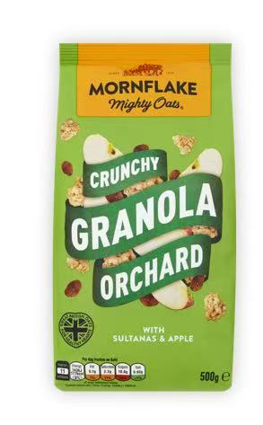 Mornflake果園風(fēng)味蜜焗格蘭諾拉燕麥片