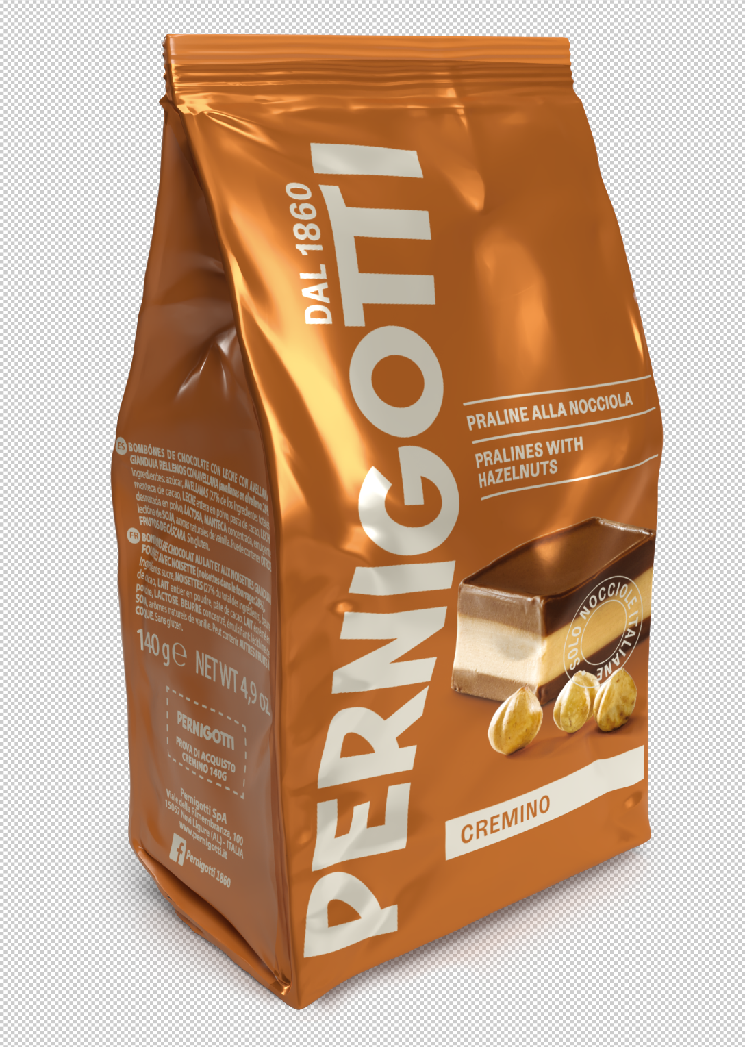 Pernigotti多層巧克力