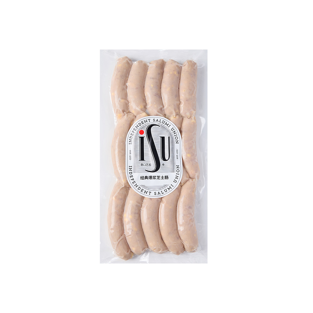 Classic cheese  sausage