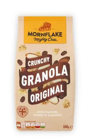Mornflake葡萄干椰香蜜焗格蘭諾拉燕麥片