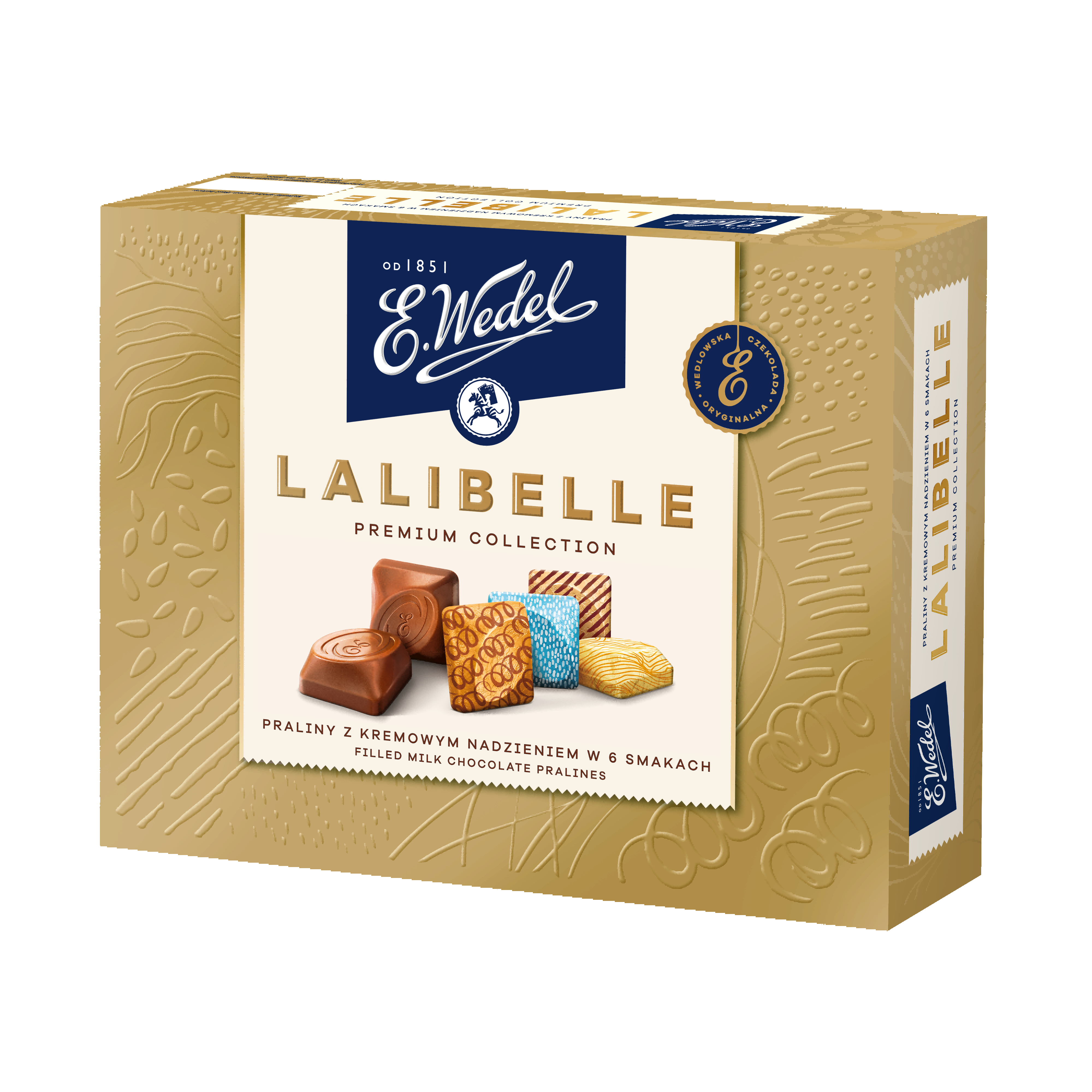 Lalibelle Milk Chocolate Gift Box 238g