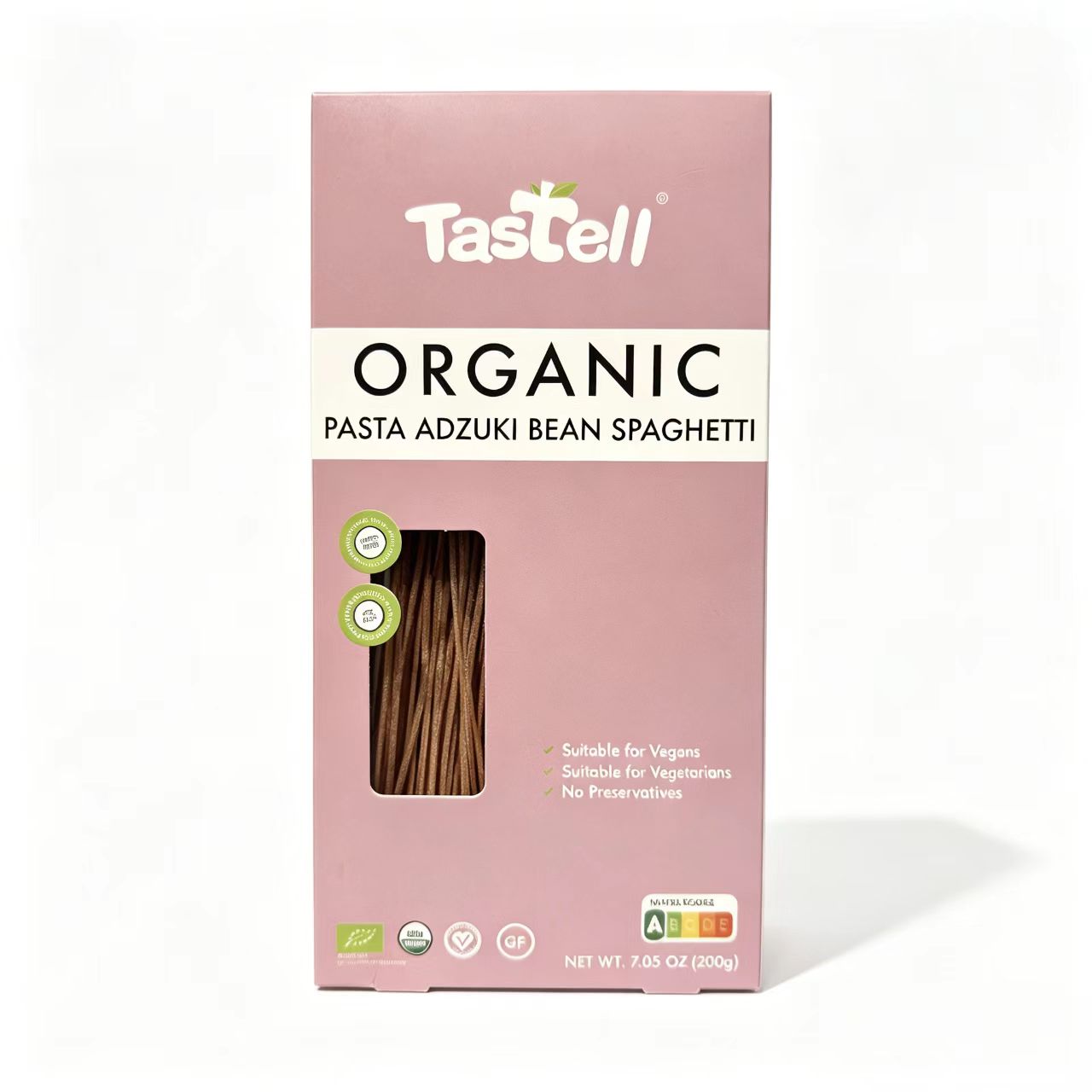 ORGANIC PASTA ADZUKI BEAN SPAGHETTI