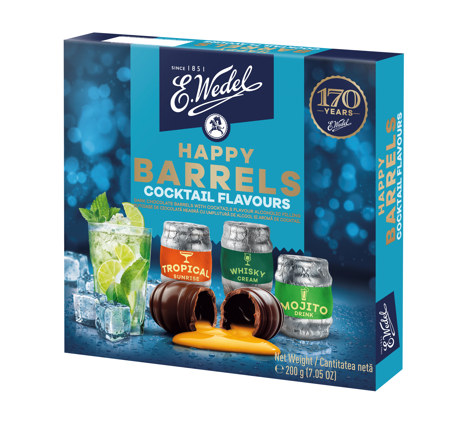 雞尾酒夾心巧克力禮盒（200 克）