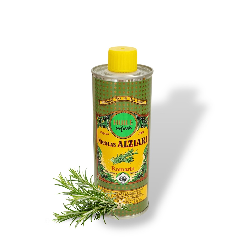 [5554] 250ml tin Olive oil ROSEMARY infused - Alziari.jpg