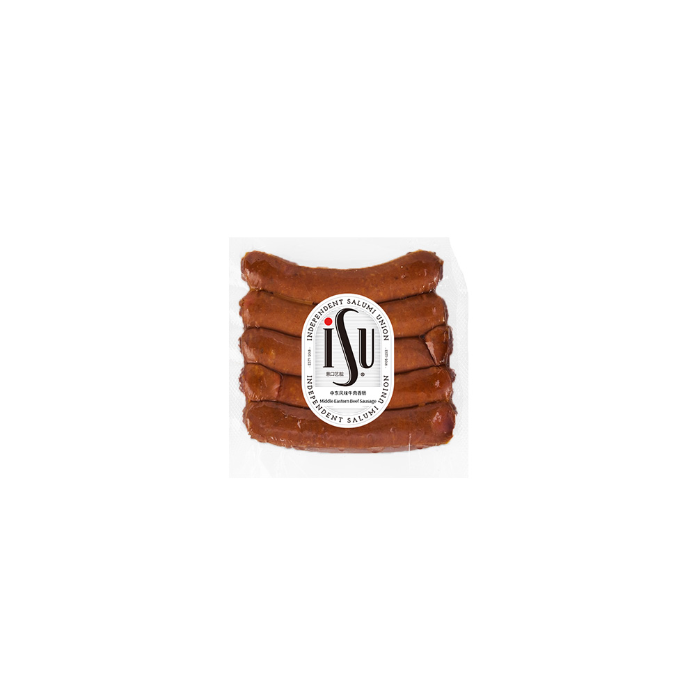 Smoked germany  style sausage