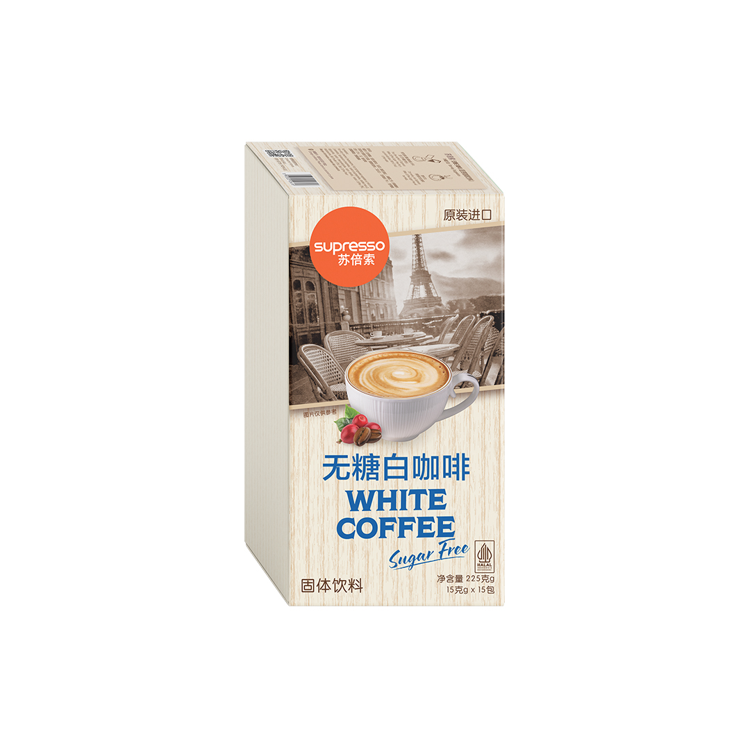 Supresso White Coffee Sugar Free