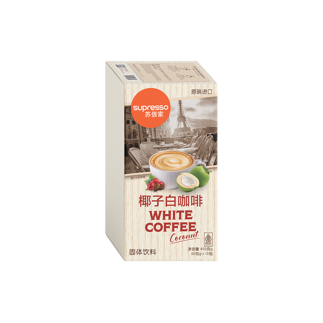 Supresso White Coffee Coconut