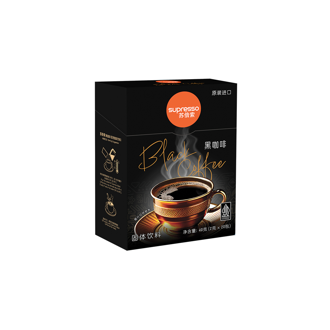 蘇倍索黑咖啡