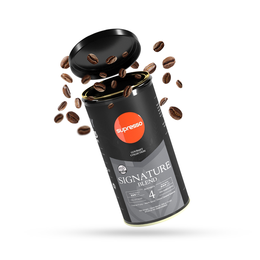 Supresso Signature Roasted Beans