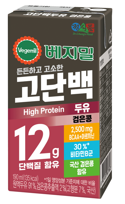 高蛋白黑豆豆奶