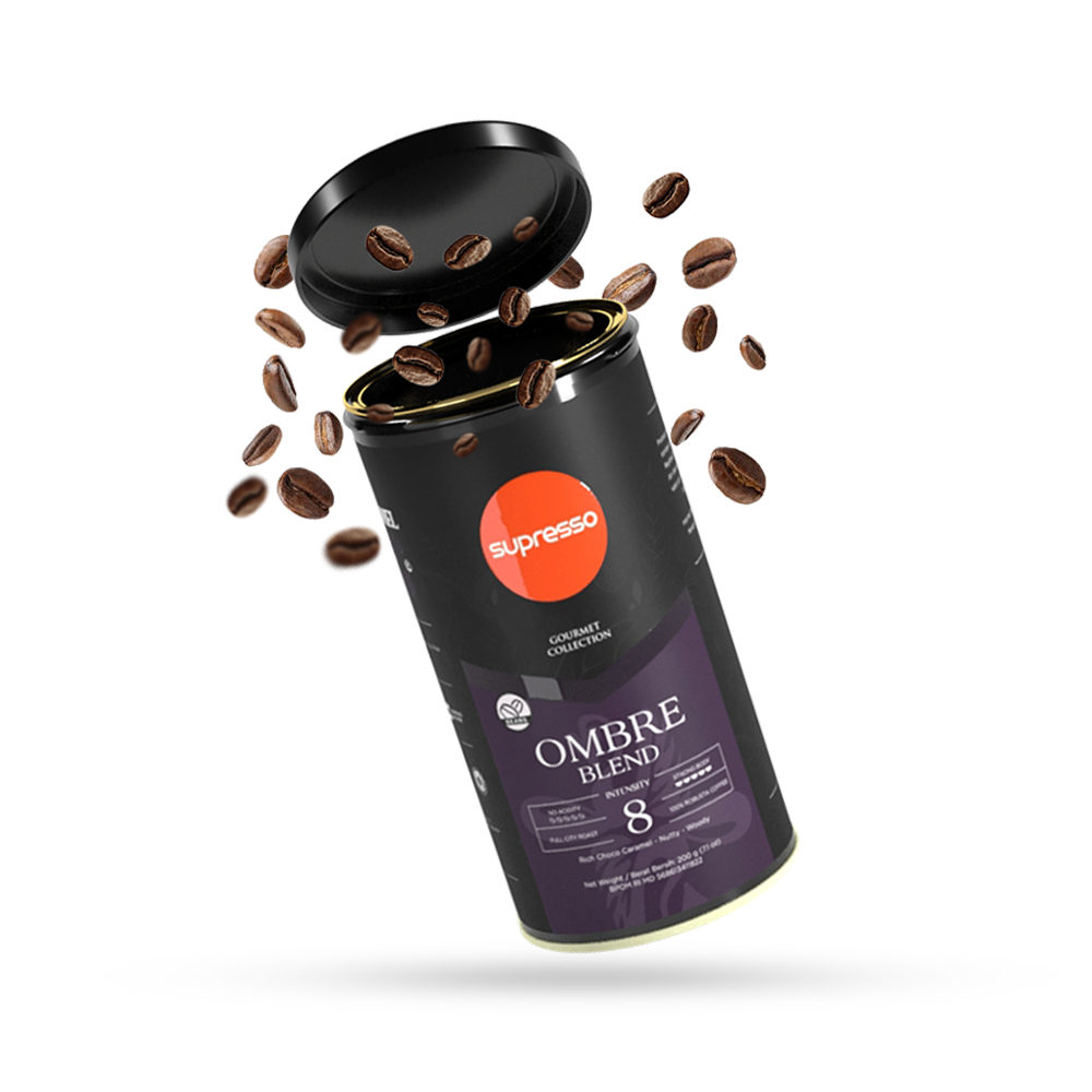 Supresso Ombre Roasted Beans