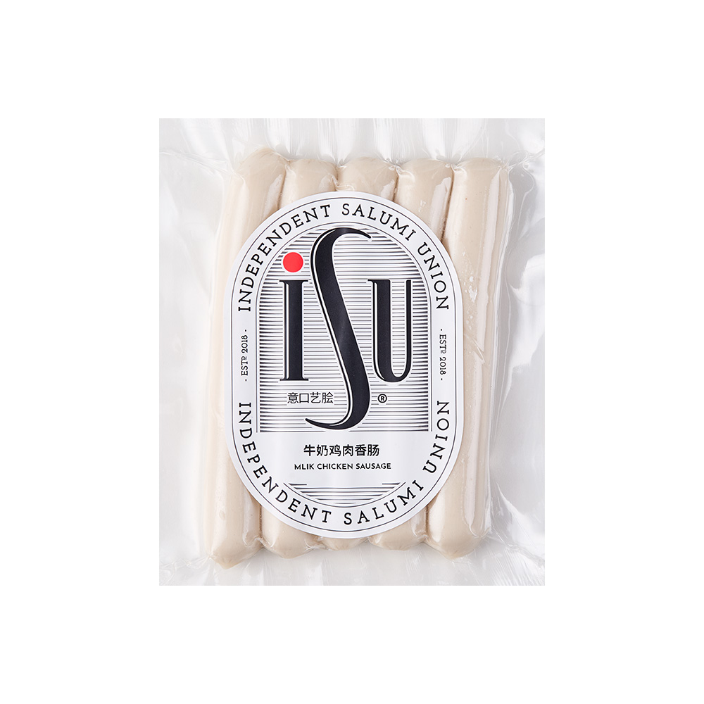 Milk chicken sausage