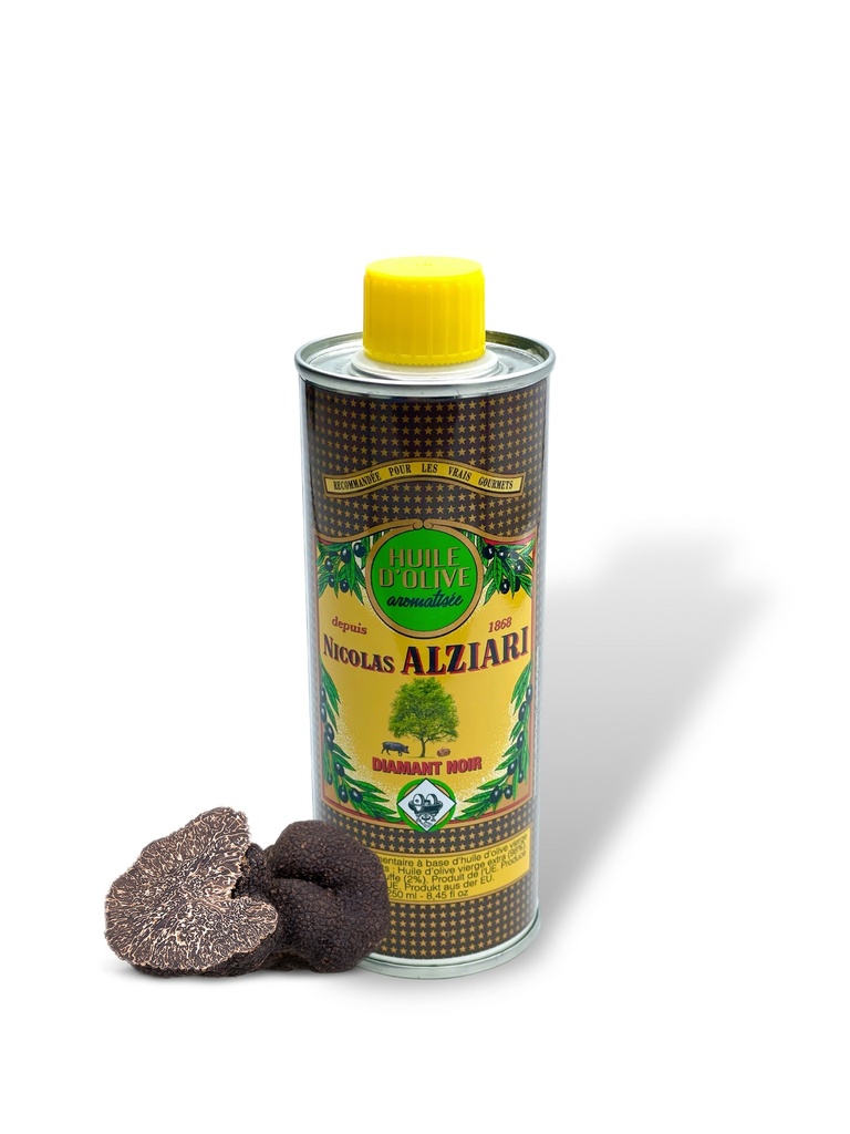 Truffle flavored olive oil