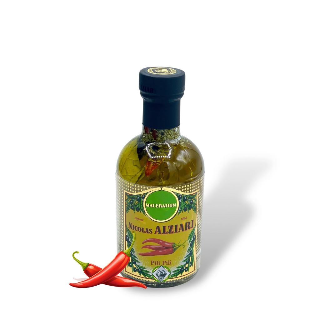 [1035] 200ml bottle spicy Pili Pili Olive Oil - Alziari.jpg