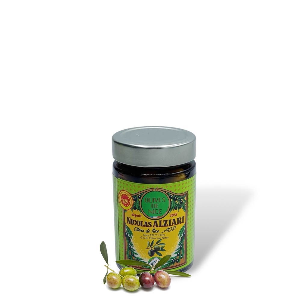 P.D.O Olives from French Riviera (Cote