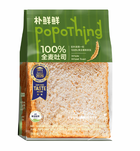 100%全麥吐司