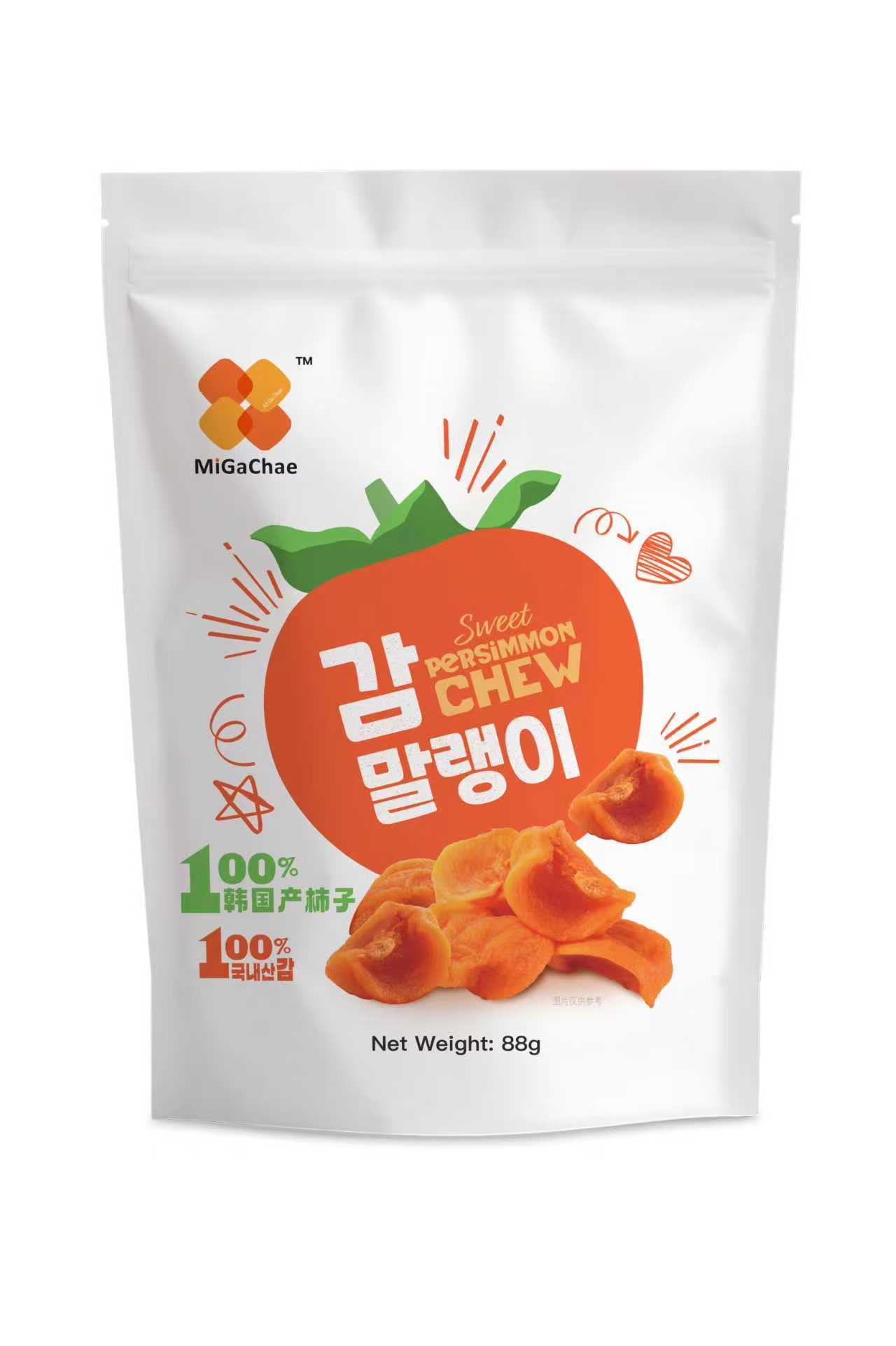 味加彩風干柿子干（蜜餞）