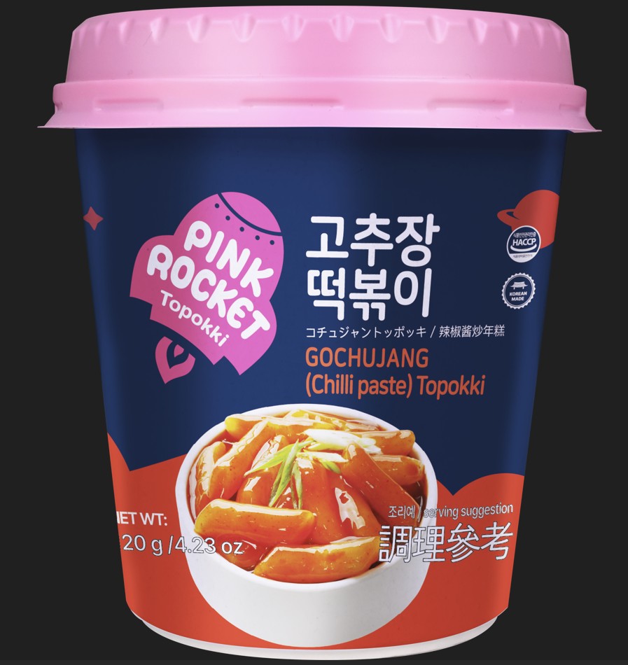 粉紅火箭辣炒年糕