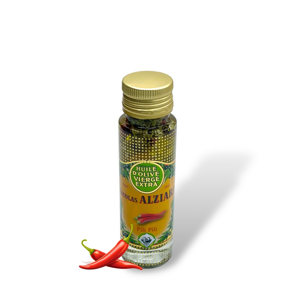 [724] 100ml bottle spicy Pili Pili Olive Oil - Alziari.jpg