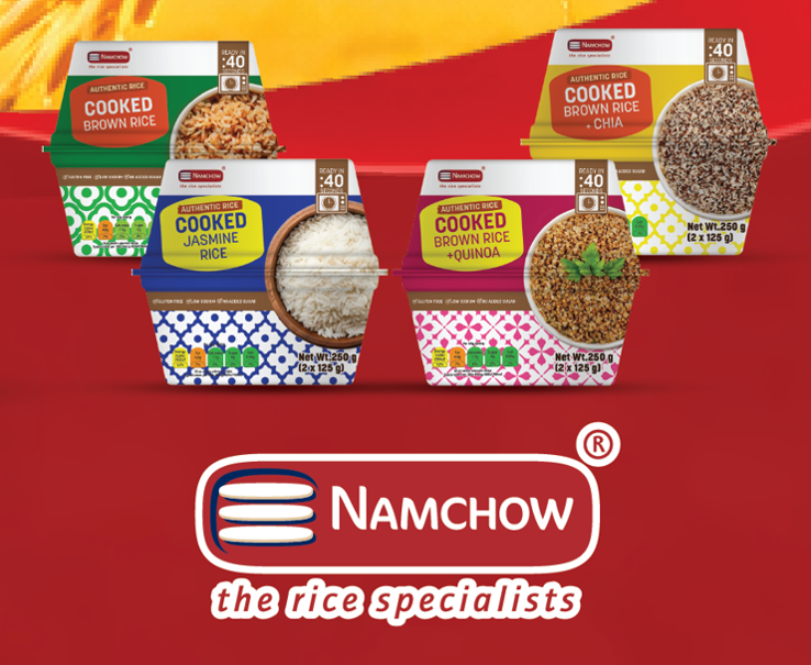 Namchow's cooked rice