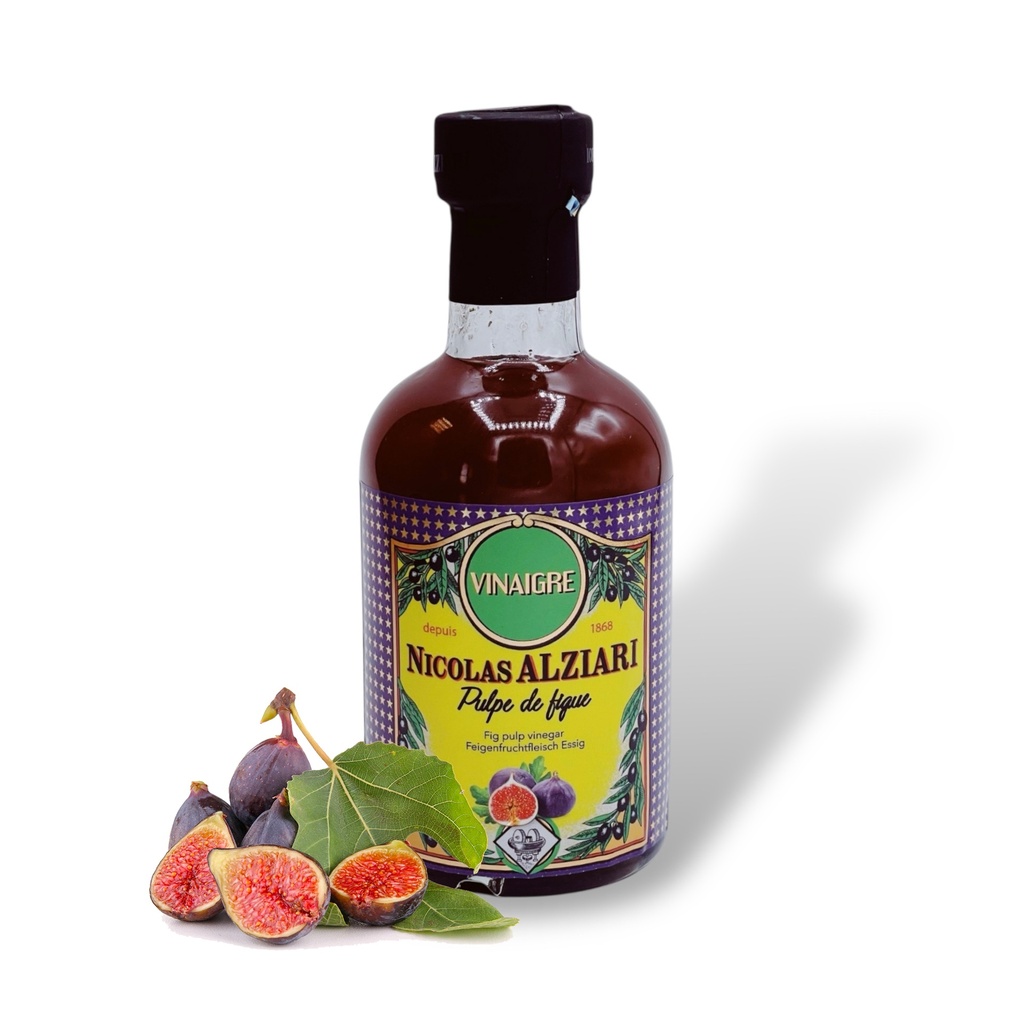 Fig Fruit Pulp Vinegar