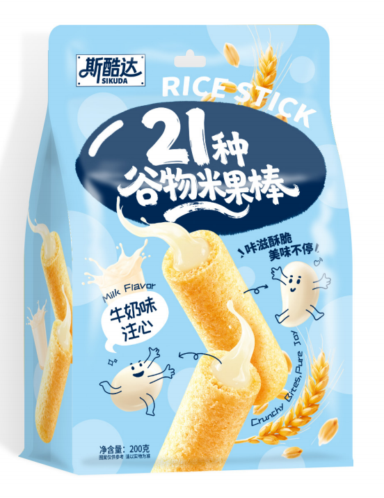 斯酷達21種谷物米果棒