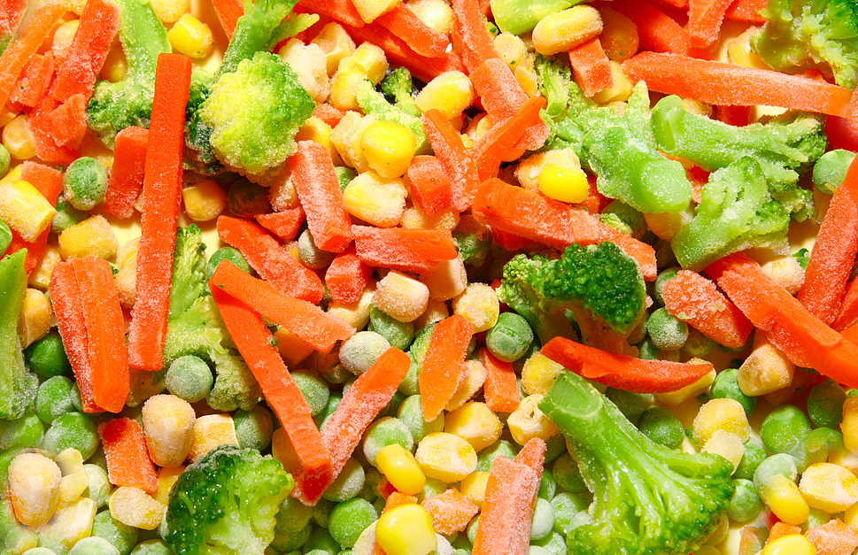 冷凍蔬菜冷凍水果凍干水果果脯水果罐頭