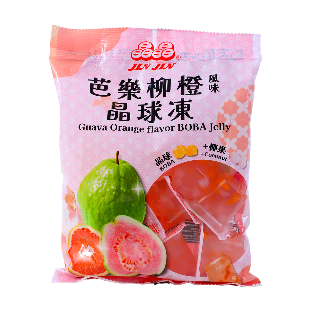 芭樂柳橙晶球凍