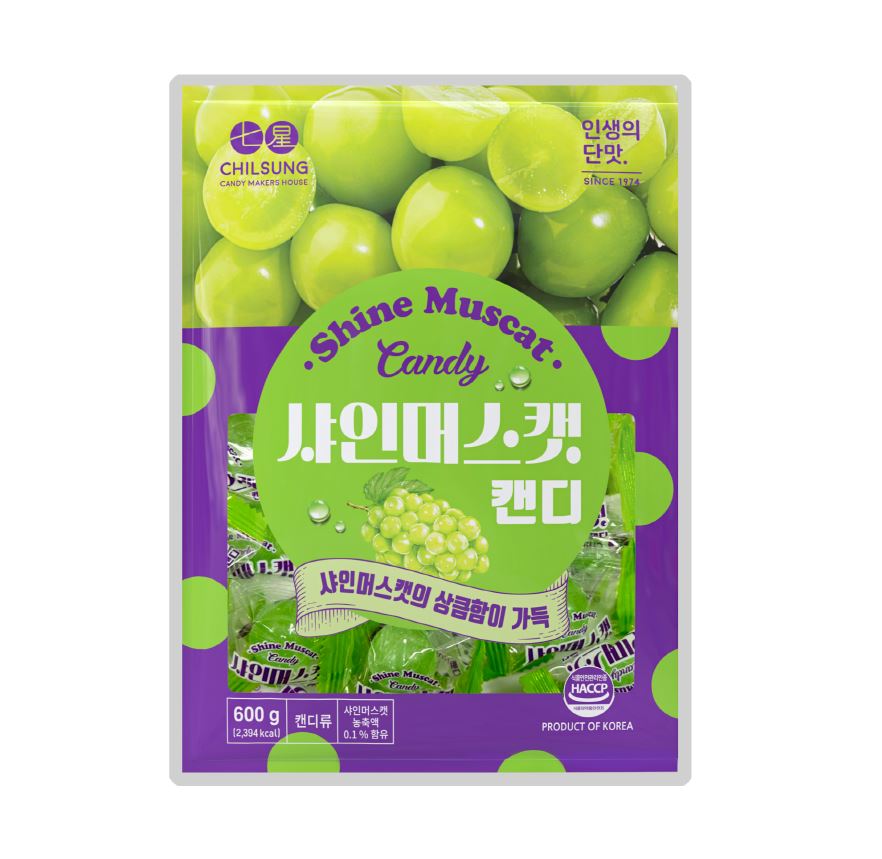 Shine Muscat Candy 250g/600g