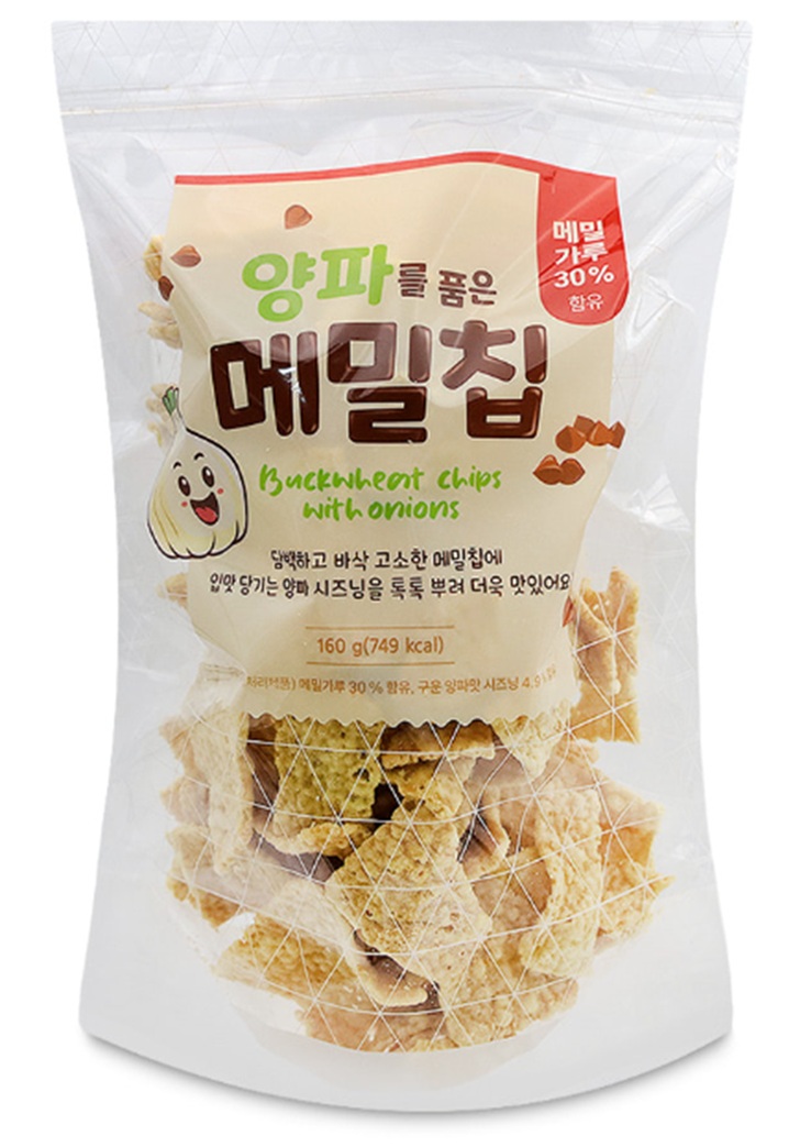 Buckwheat with Onion