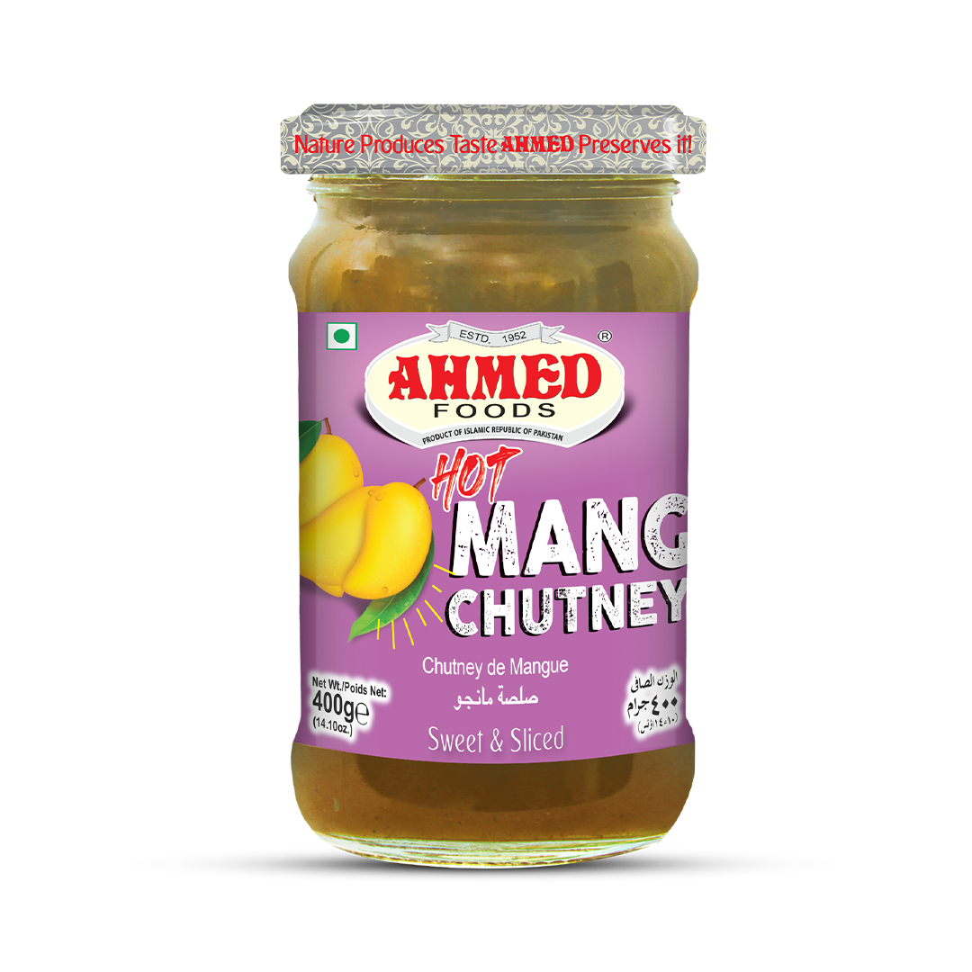 芒果辣醬（中辣）