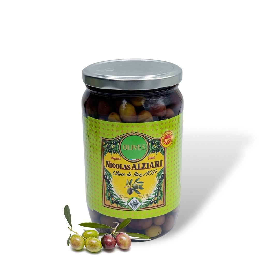 [1178] Bocal d'Olives de NICE AOP 480g - Alziari.jpg