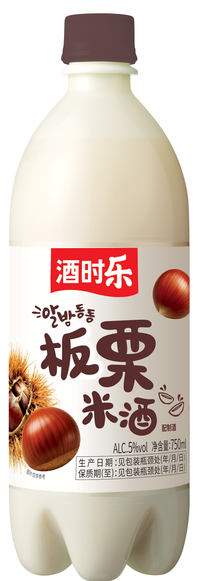 Sparkling Chestnut Makgeolli