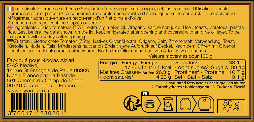 Supreme de tomates 80 gr - Alziari.png