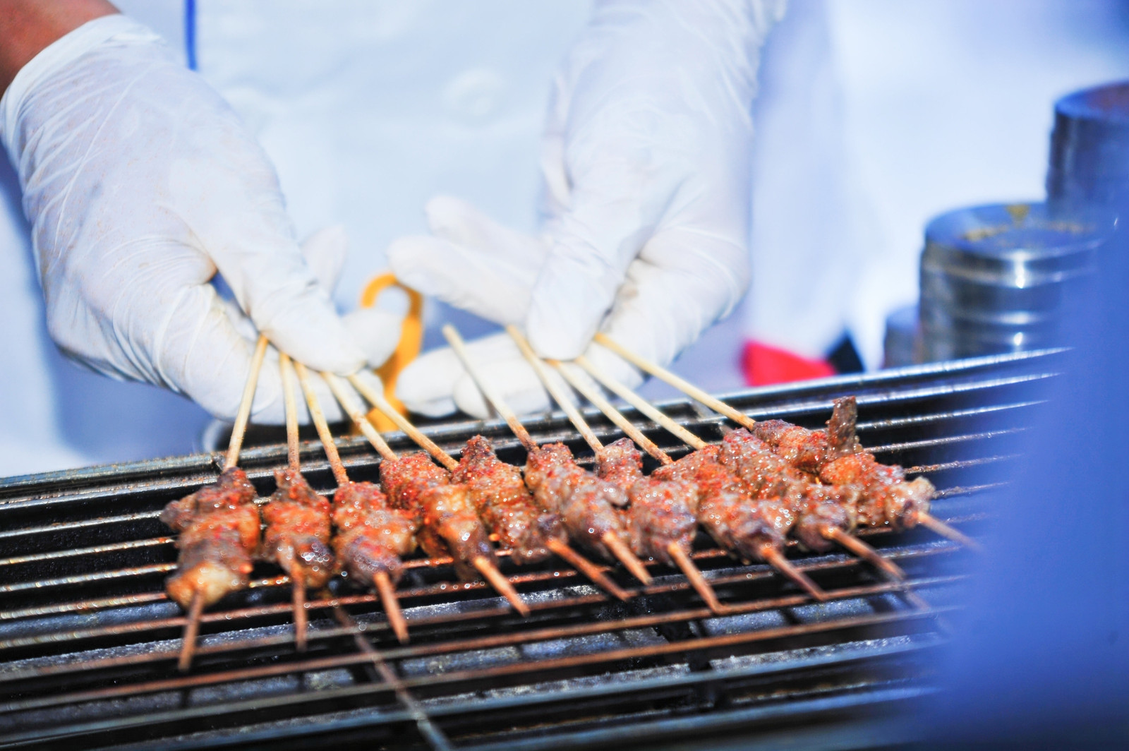 一味真寧夏灘羊肉 羊肉串