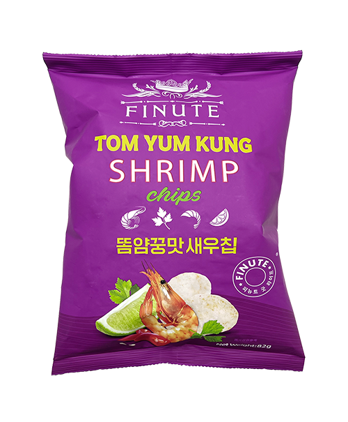 FINUTE冬陰功味蝦片