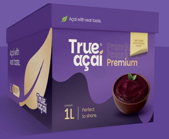 高級巴西莓冰淇淋