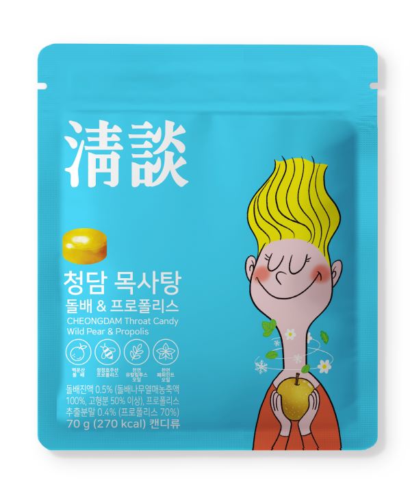 Cheongdam Throat Candy 70g